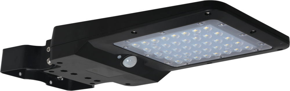 Tête de candelabre solaire Sunstreet Arlux - 40W - 3000K - Noir