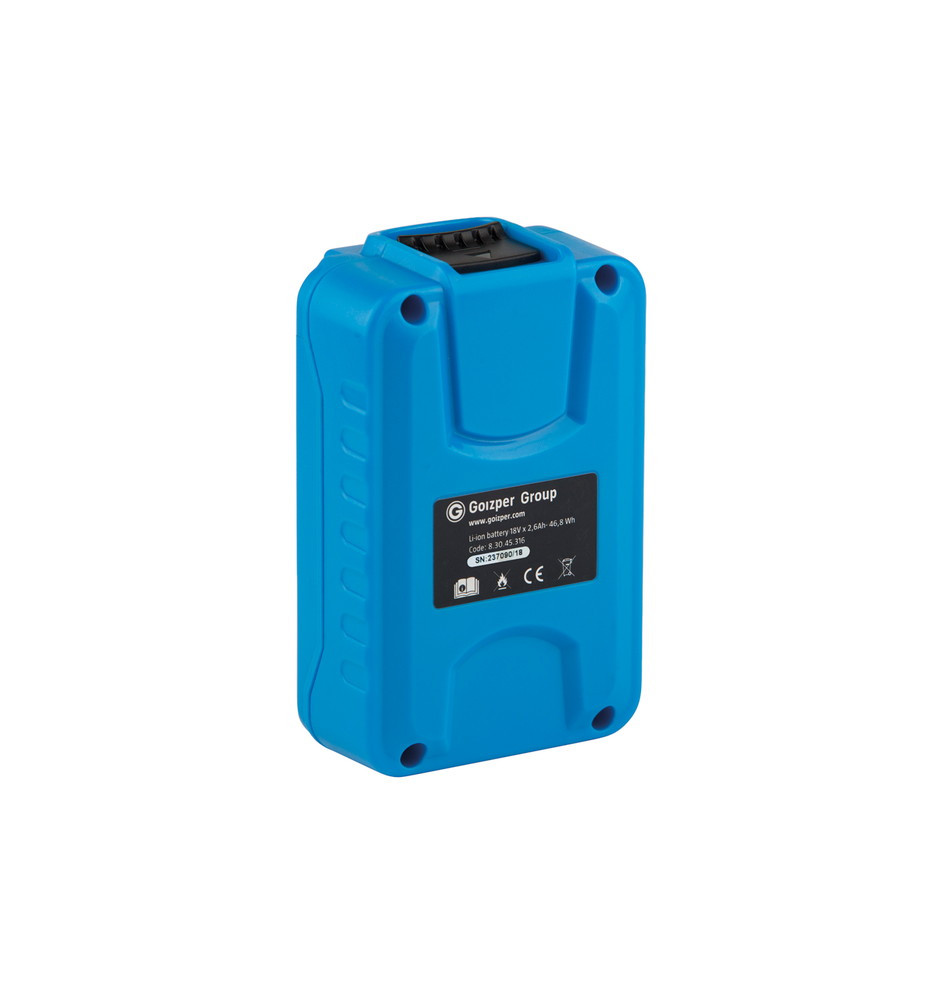MATABI Batterie Lithium-Ion 18V - comptatible pulvérisateur 15 LTC/20 LTC-S