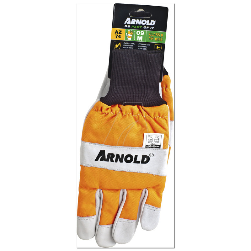 Gants De Sécurité Avec Protection De Coupe Classe 0 (16m/s), Taille 9/m