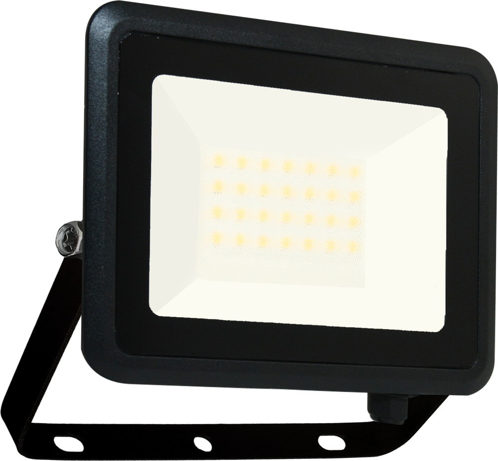 Projecteur Mural Kreon 2 - Ip65, 20w, 4000k, 2000lm, Noir