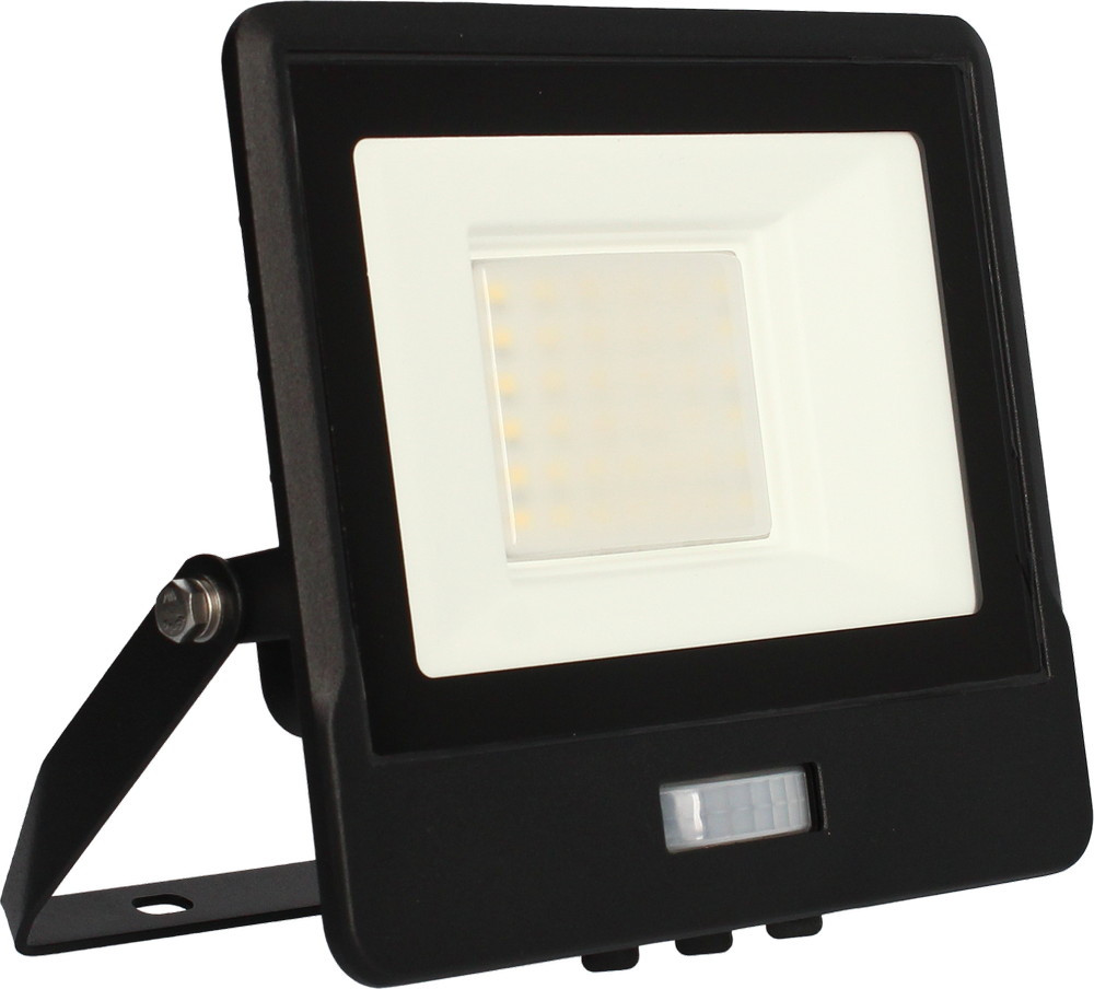 Projecteur Mural Alto - 30w, 4000k, 2510lm, Noir - Détecteur Ir