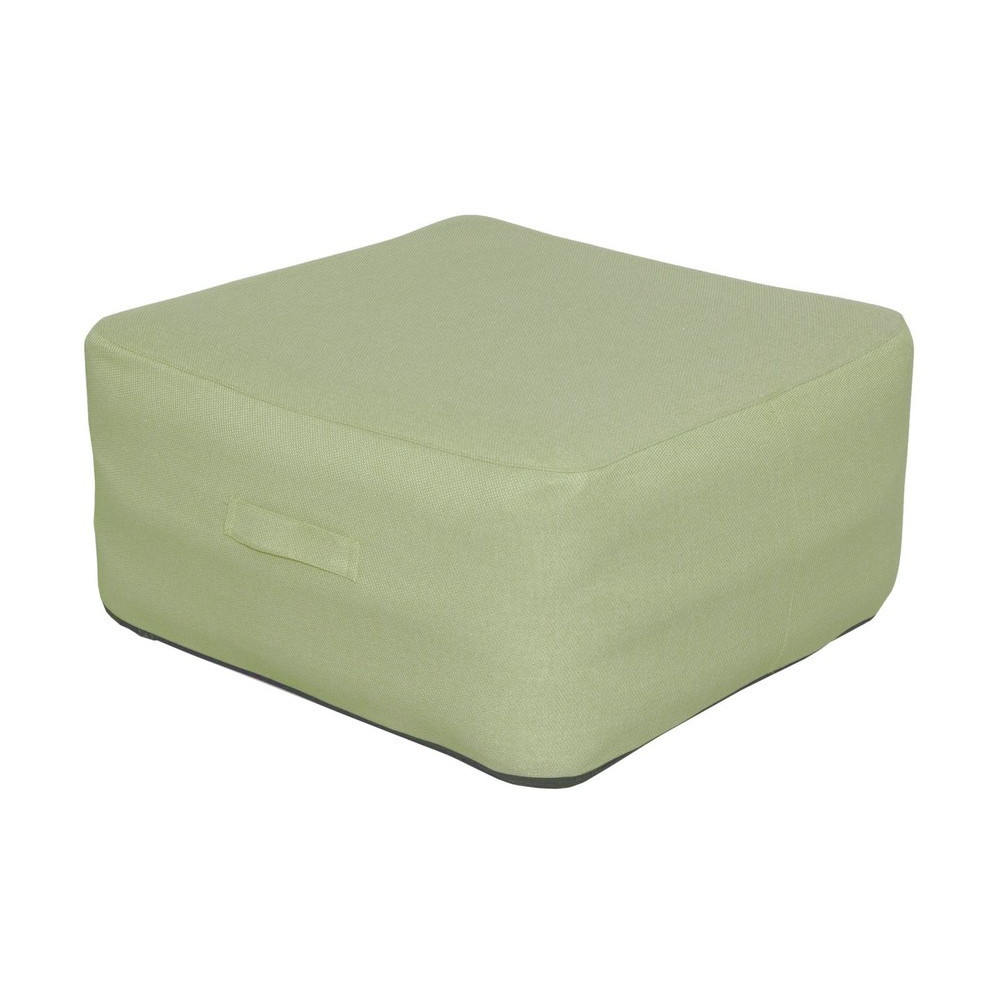 PROLOISIRS Tabouret gonflable d'extérieur Balloon sauge 71 x 34 x 71 cm