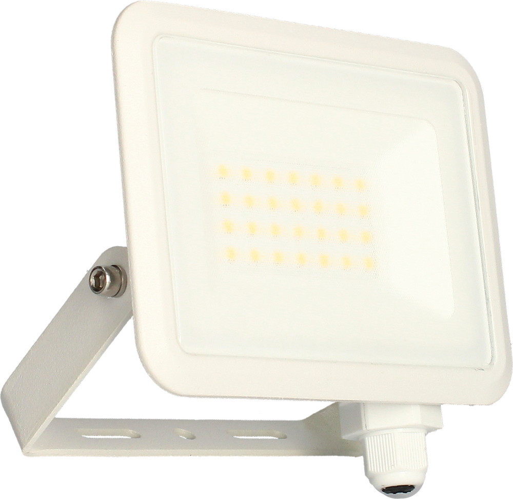 Projecteur Mural Kreon 2 - Ip65, 20w, 4000k, 2000lm, Blanc