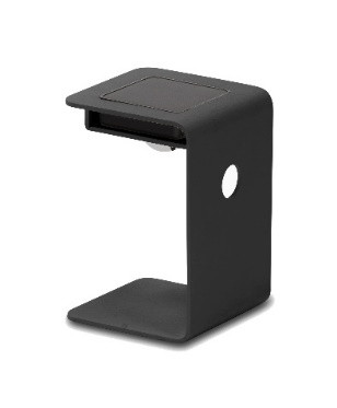PROLOISIRS Lampe Lumi PM en aluminium - 16 x 16 x 23 cm - graphite