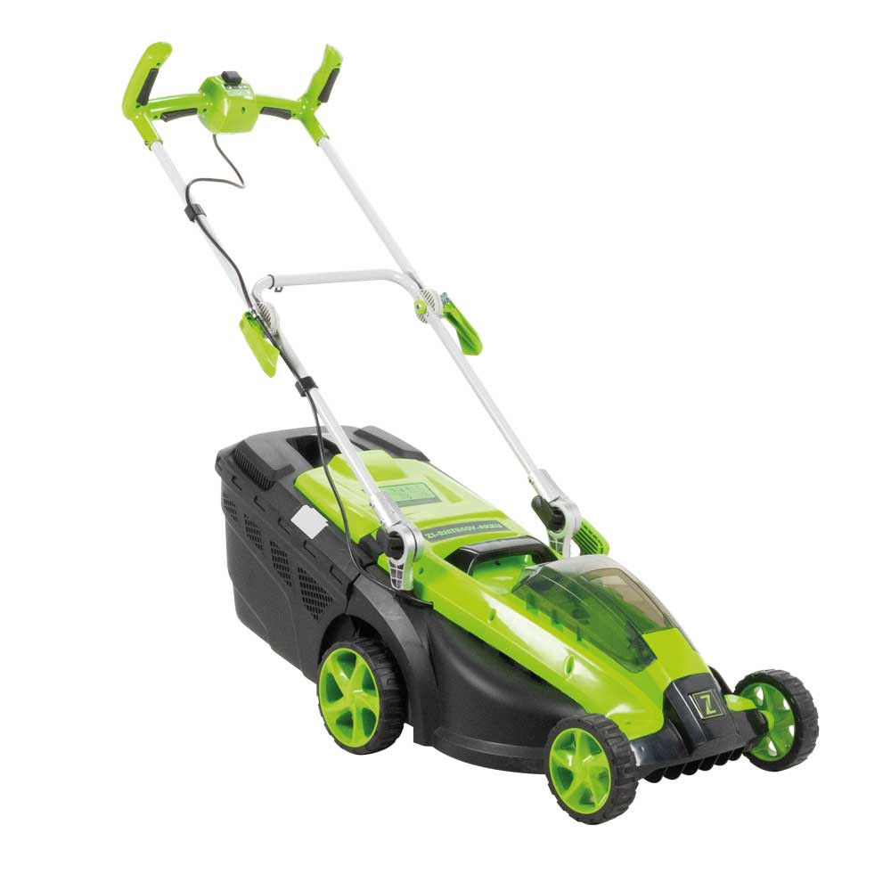 Tondeuse À Gazon Sans Fil - Batterie 40v Dc - Largeur De Coupe 370 Mm