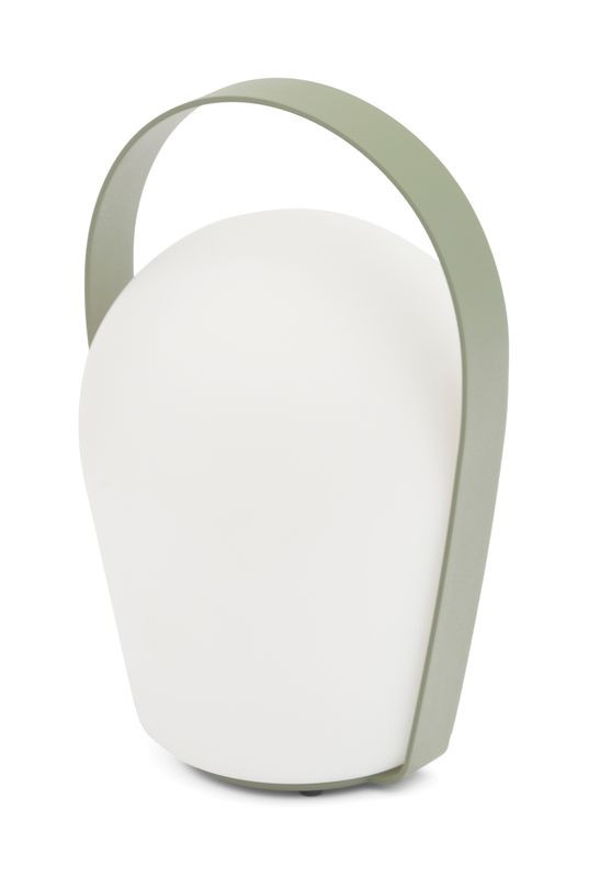 Lampe De Table Large Bob Loop - 20 X 18 X 29 Cm - Amande