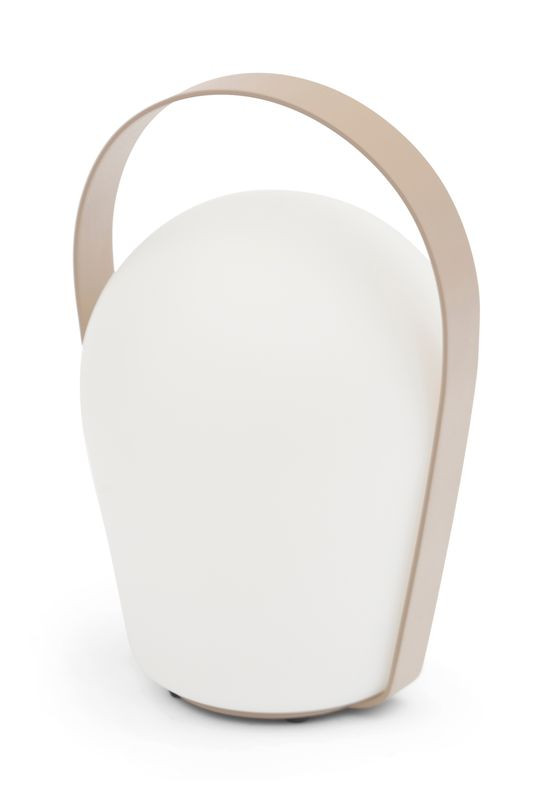 Lampe De Table Large Bob Loop - 20 X 18 X 29 Cm - Sand
