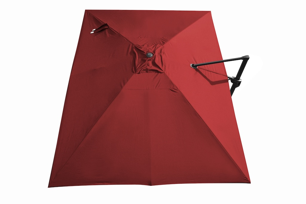 PROLOISIRS Toile Parasol Mat Déporté NH 3x4/8 Polyester 210gr SD - Rouge