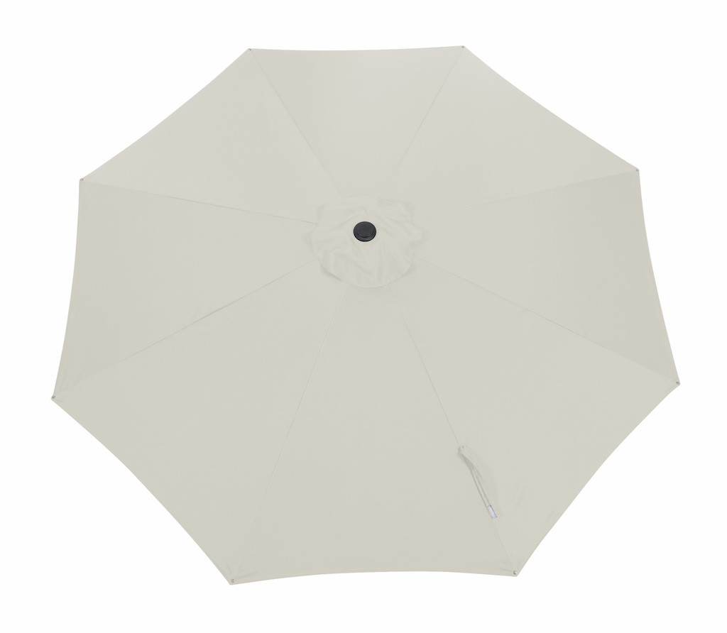 PROLOISIRS Toile Parasol Mat Droit 300 par 8 Polyester 250gr - Sand