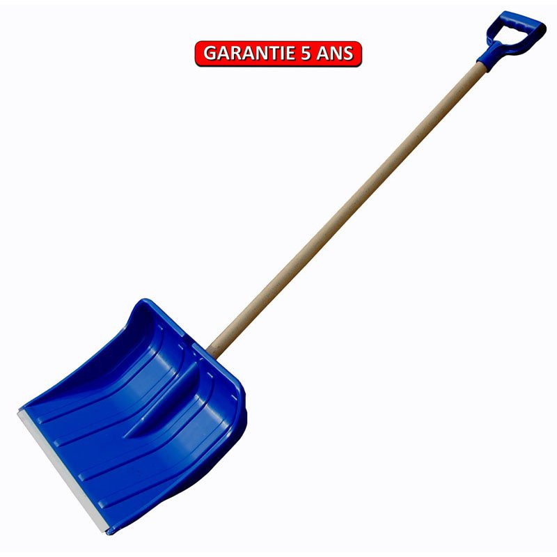 Poussoir À Neige Polypro 490 X 370 Cm Manche Poignée Plastique, Outil Pour Le Dén...