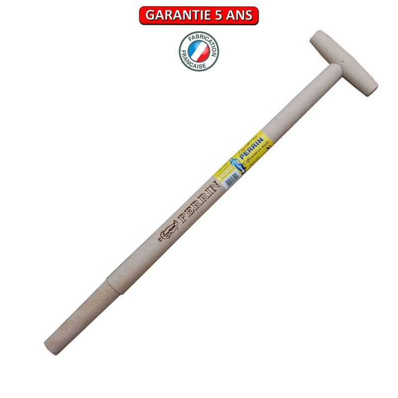 Outils Perrin Manche béquille pour pelle anglaise tournée - 90 cm