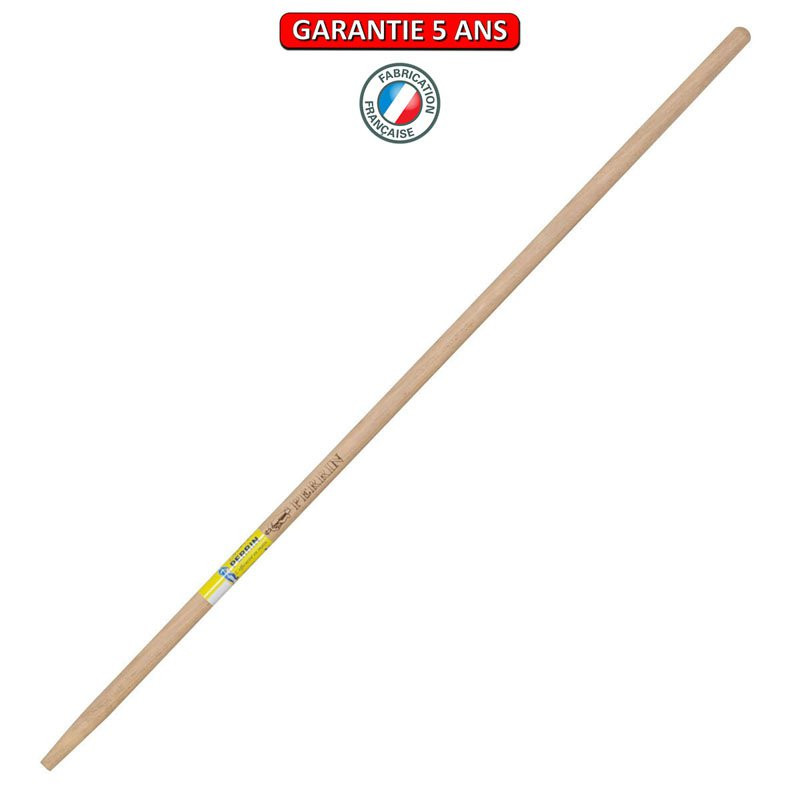Manche pour Pelle poussoir polypro et poussoir polypro. Longueur de 1,2 mètre. OUTILS PERRIN