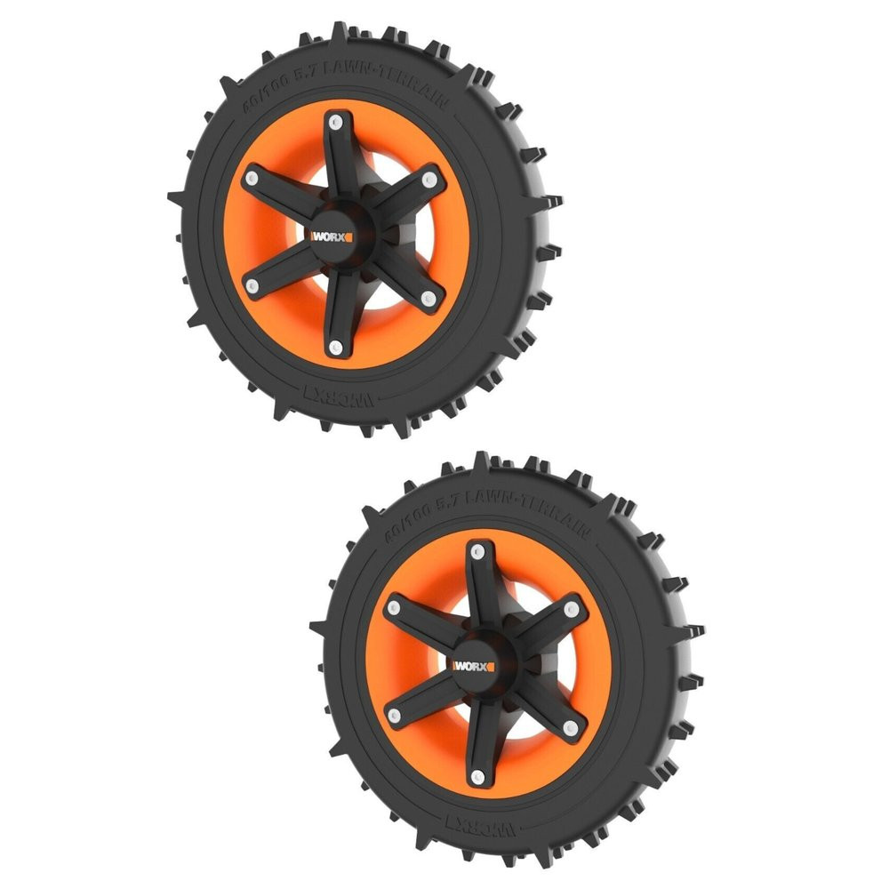 Roues A Crampons Worx Pour Landroid Wa0955