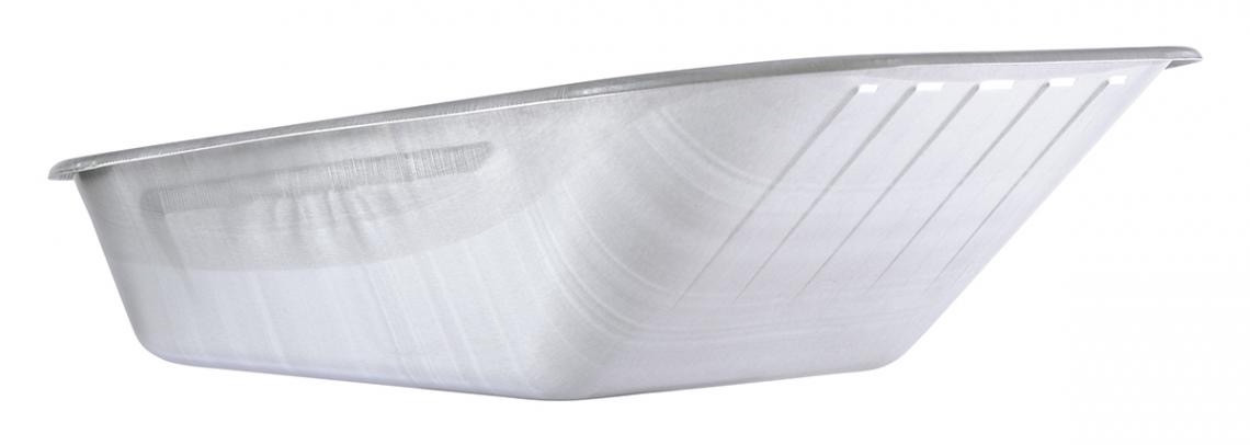 Caisse De Brouette Galva 100 L - 4 Trous