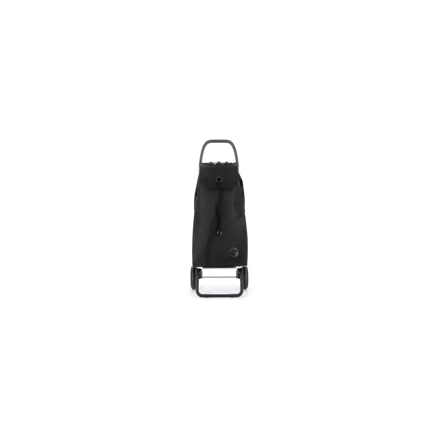 Chariot De Courses Pliable Rolser Imax Mf Aluminium Noir 43l