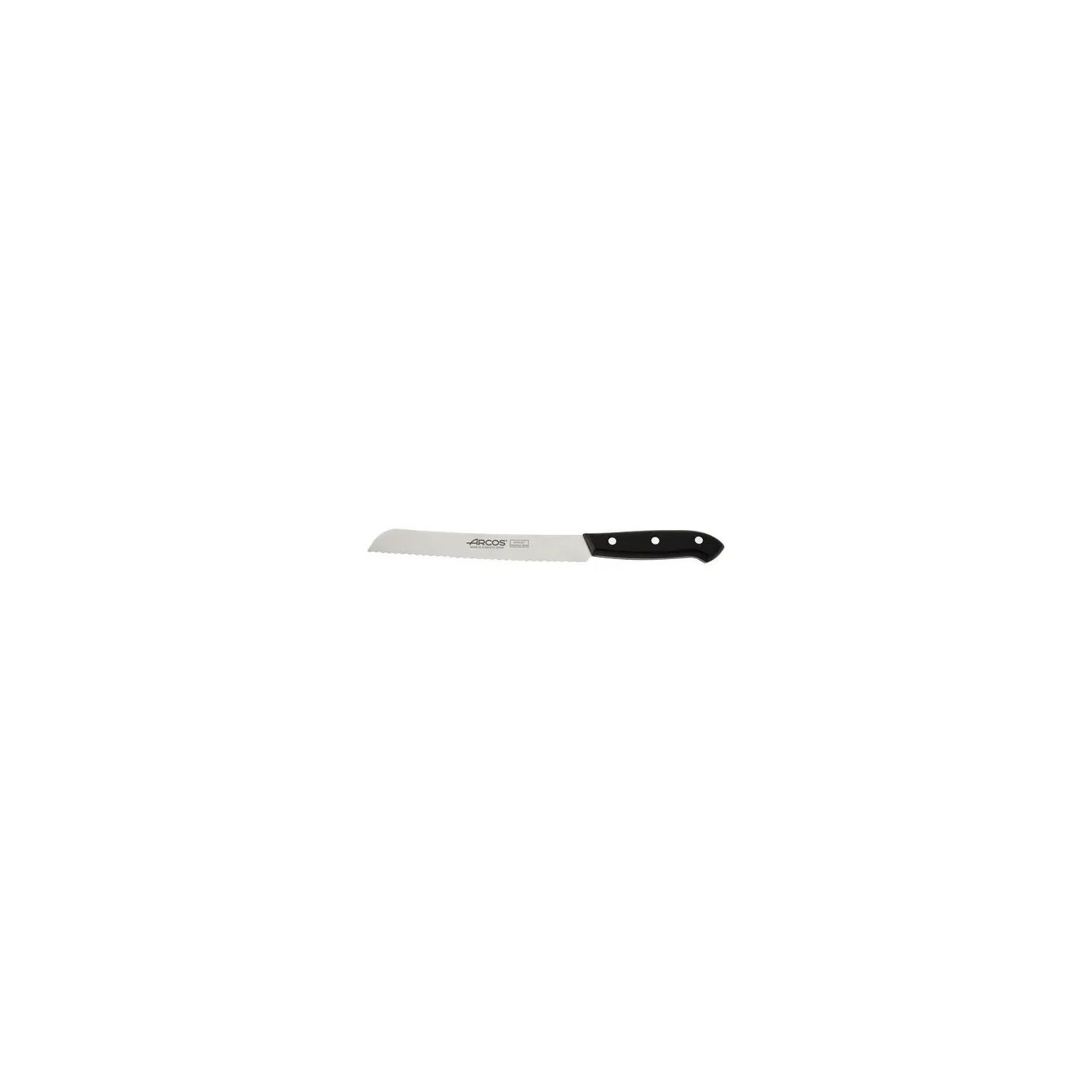 Couteau À Pain Cranté 20 Cm - Bolonia - Arcos