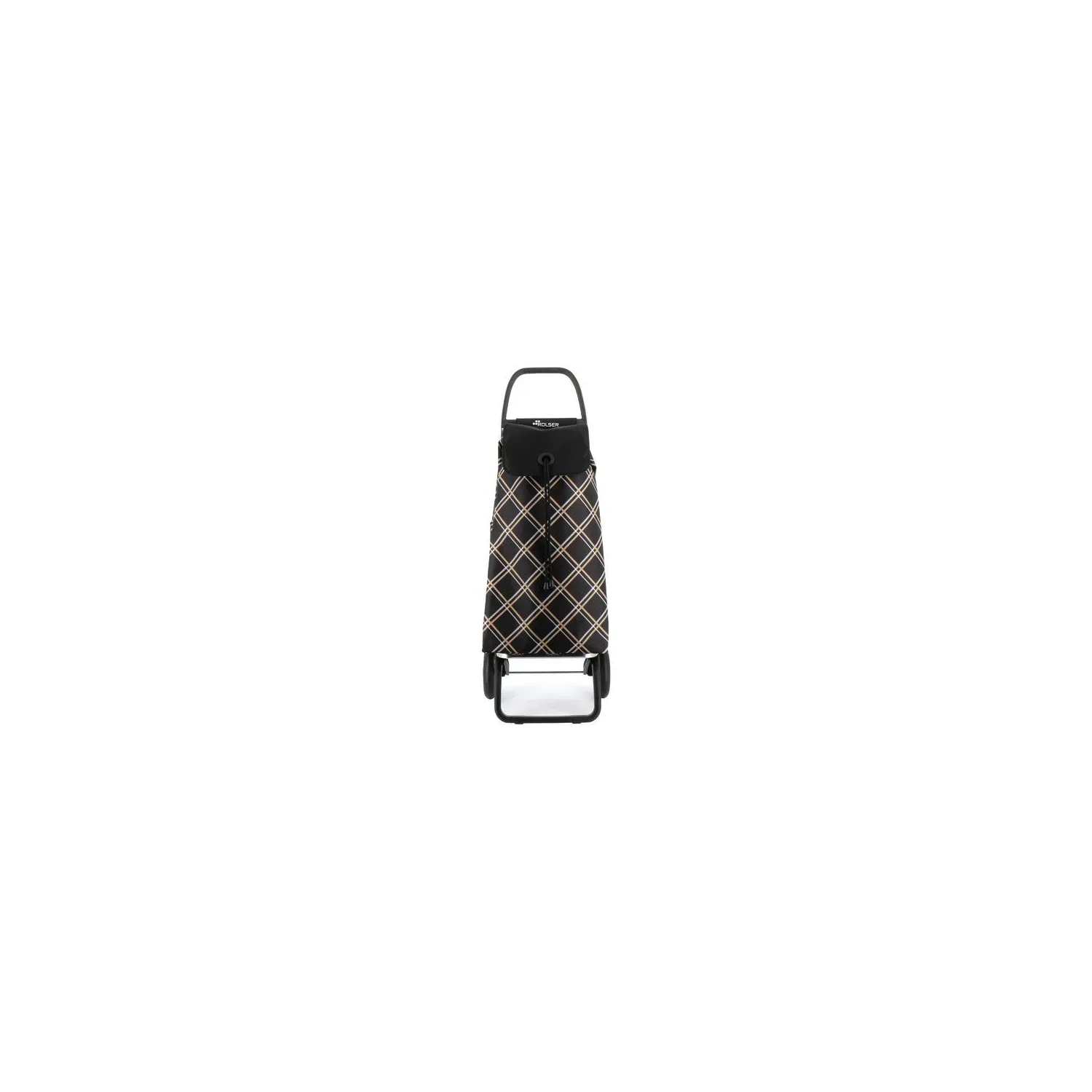 Chariot Courses I-max Chiara Aluminium Noir Imprimé 43l Rolser