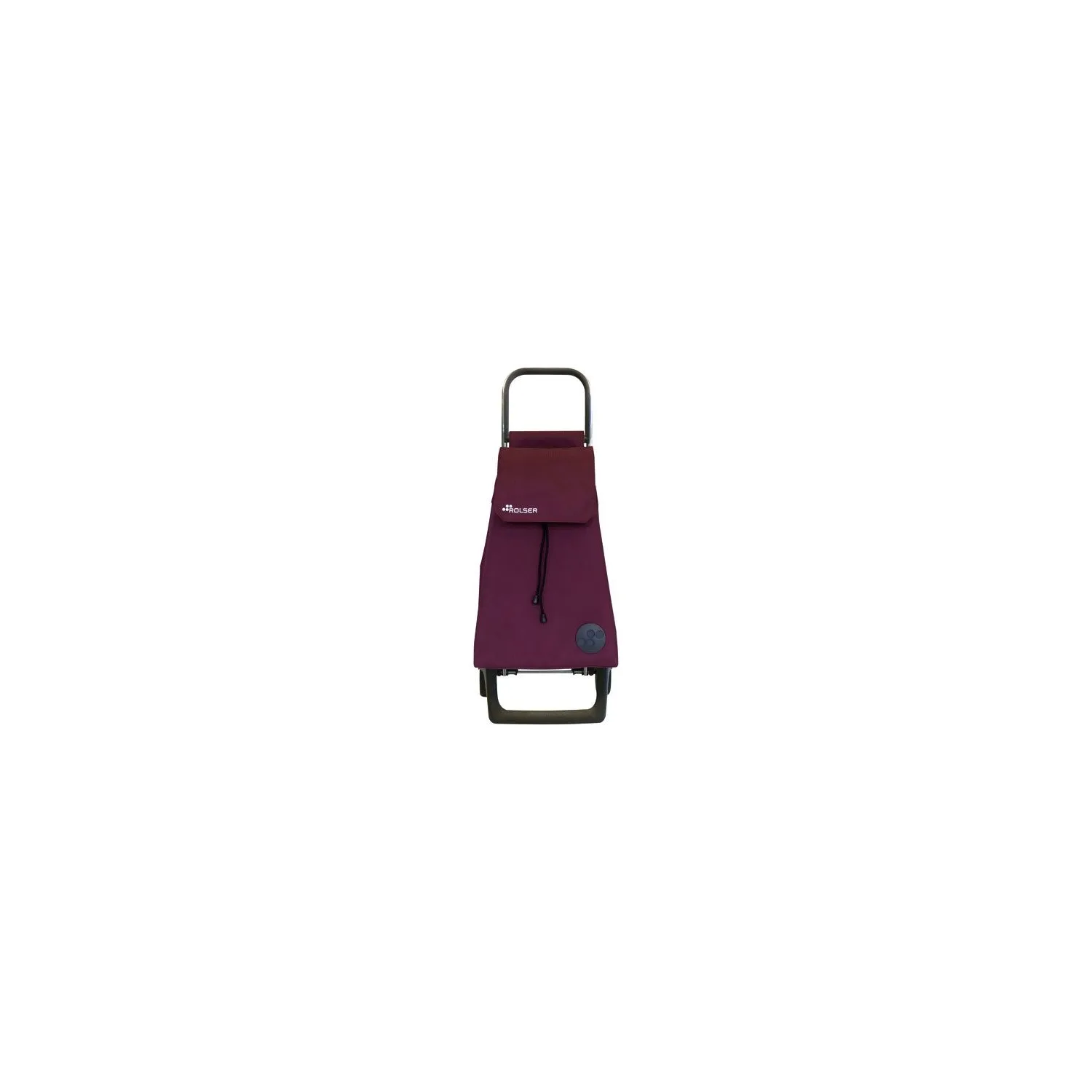 Poussette De Marché Baby Mf Joy Aluminium Rouge 32l Rolser