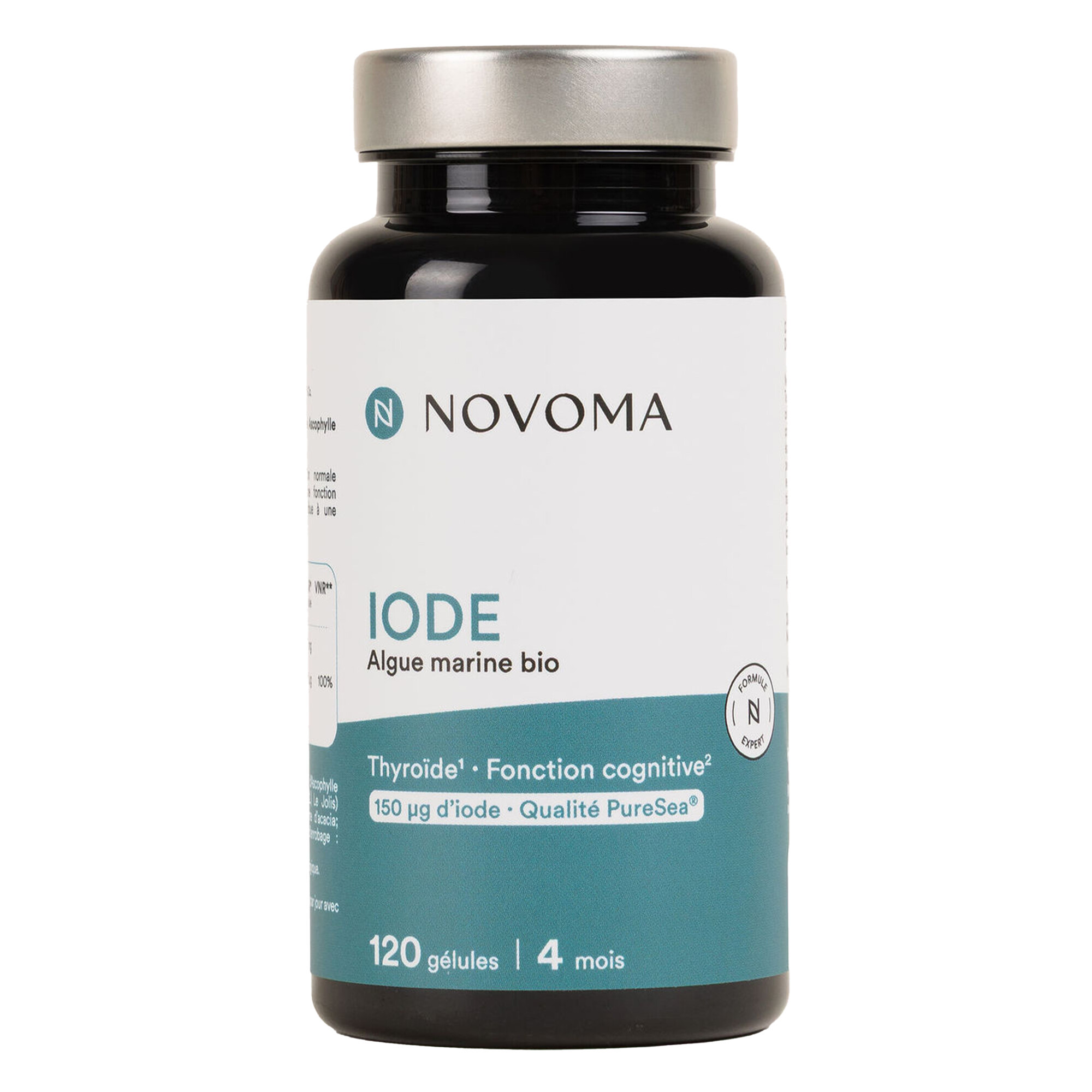 Novoma Iode PureSea® 1 boîte de 120 gélules