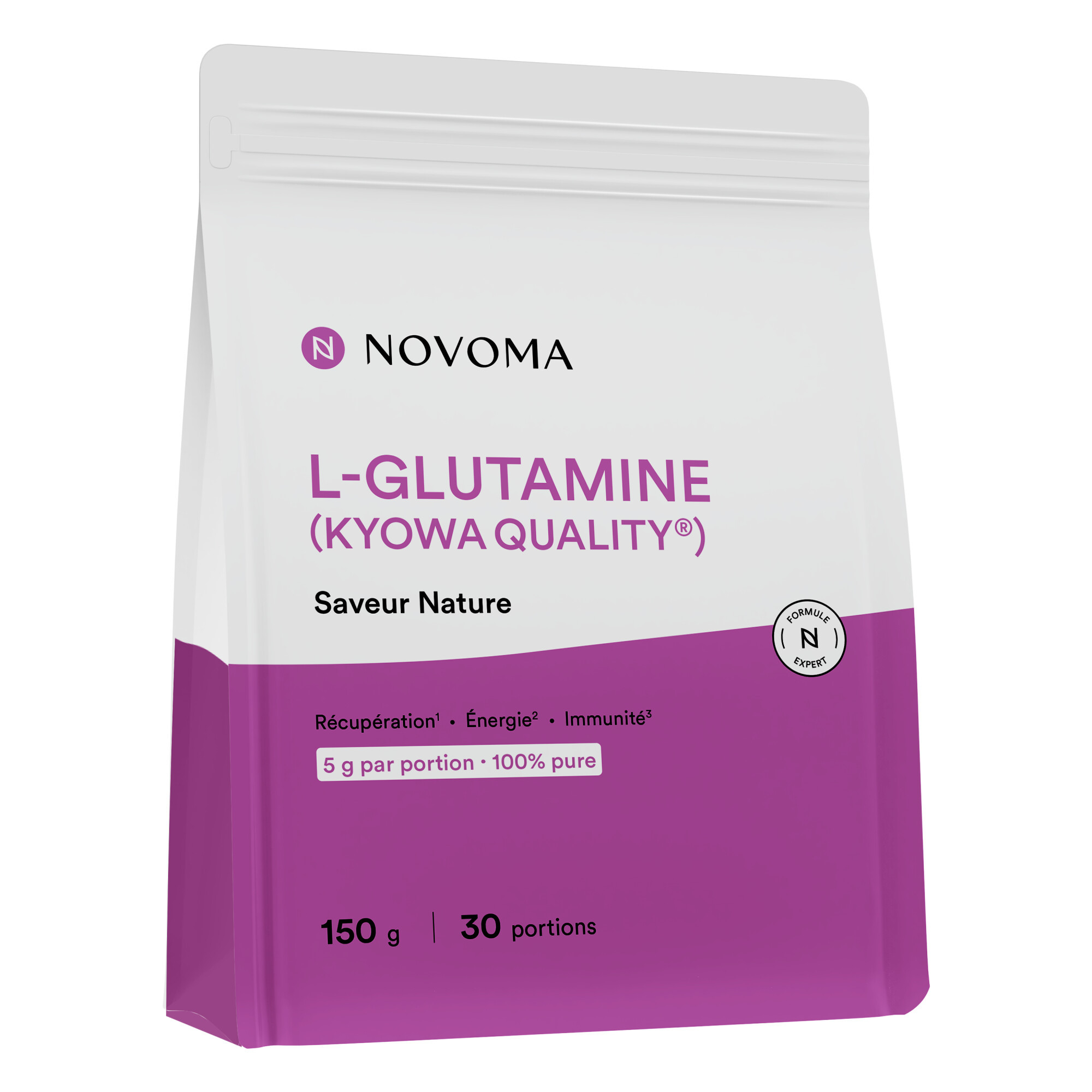 Novoma L-Glutamine Kyowa® 1 boîte de 150 grammes