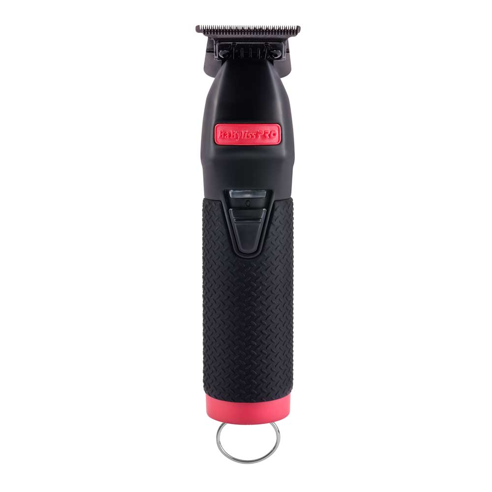 BaByliss PRO Boost+ Tondeuse à Cheveux Mat & Rouge FX7870RBPE en Noir