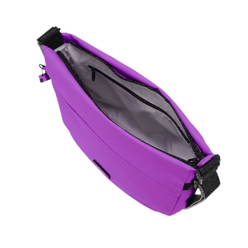 Hedgren Sac à épaule bandoulière violet pour femme - Nova Gravity Medium Crossover M Violet Berry 194315